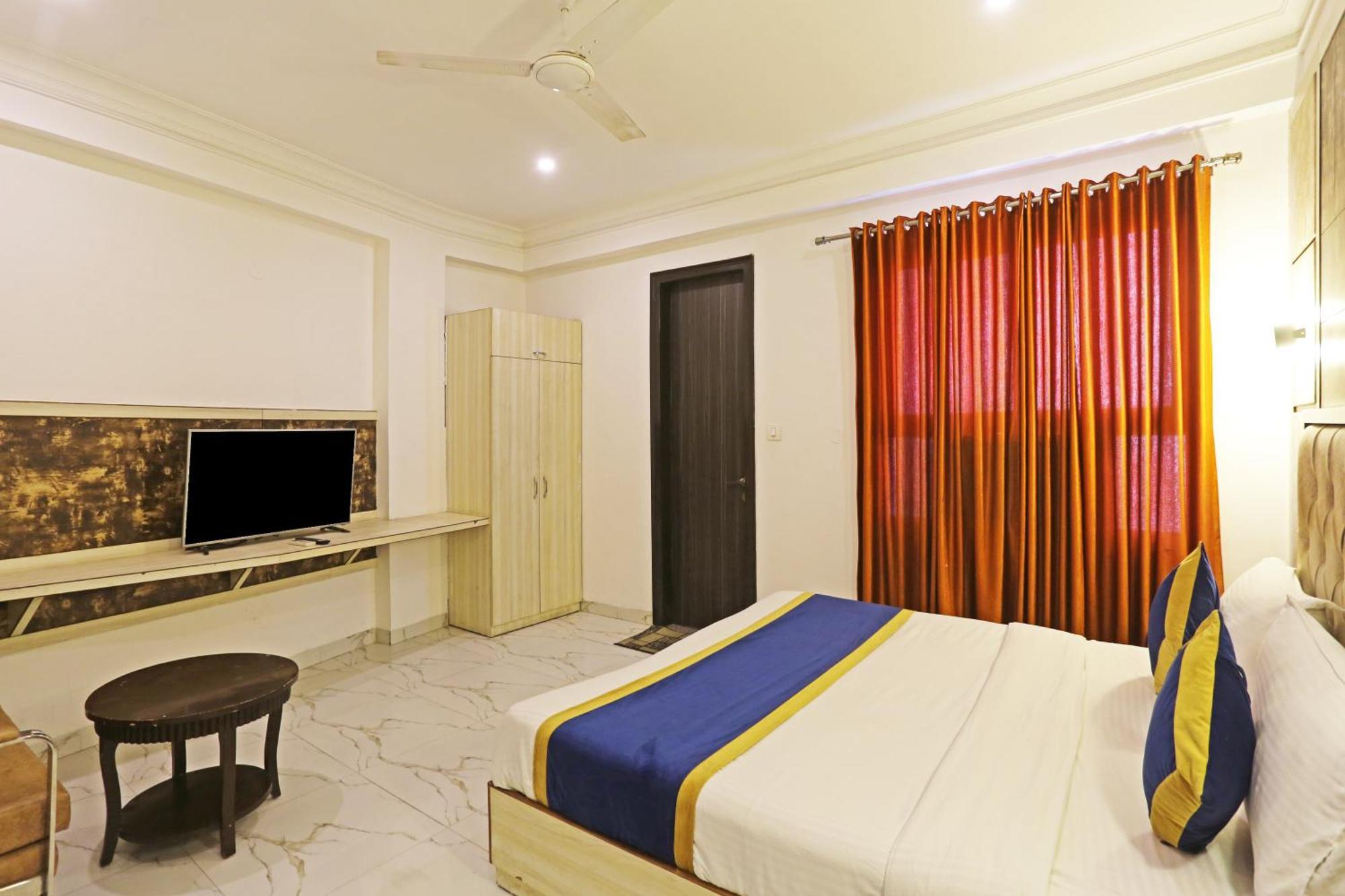 Hotel The Almora By Rs Global Near By Delhi International Airport With - Free Airport Drop Neu-Delhi Exterior foto